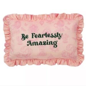 Katie Kime Wicked Pink Accent Pillow (NWT)